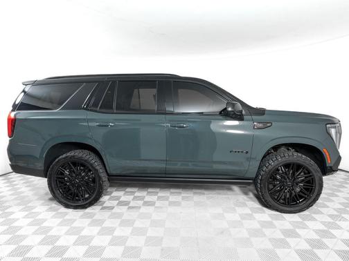Midnight Pine 2025 GMC Yukon 4WD AT4 Ultimate