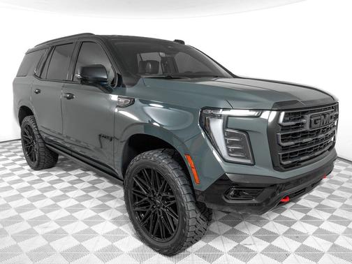 Midnight Pine 2025 GMC Yukon 4WD AT4 Ultimate