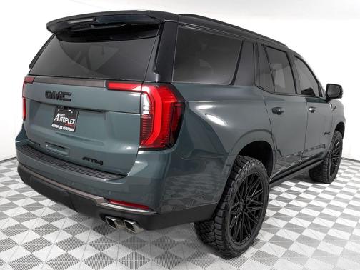 Midnight Pine 2025 GMC Yukon 4WD AT4 Ultimate