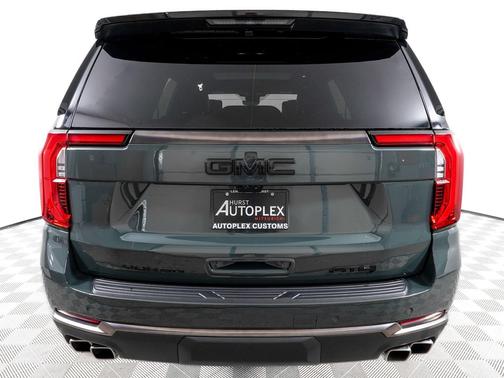 Midnight Pine 2025 GMC Yukon 4WD AT4 Ultimate