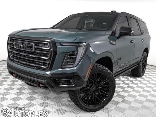 Midnight Pine 2025 GMC Yukon 4WD AT4 Ultimate