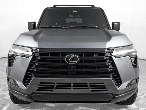 Nebula Gray Pearl 2026 Lexus GX 550 Luxury+