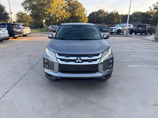 Mercury Gray Metallic 2023 Mitsubishi Outlander Sport 2.0 ES