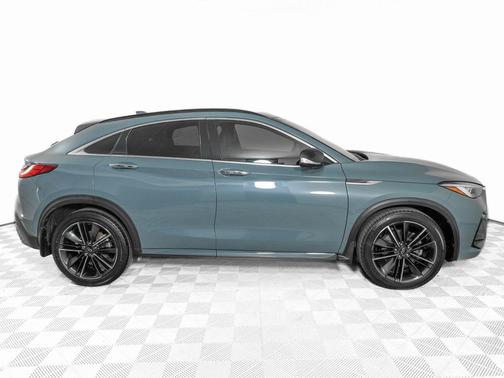 Slate Gray 2022 INFINITI QX55 SENSORY