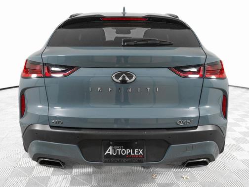 Slate Gray 2022 INFINITI QX55 SENSORY