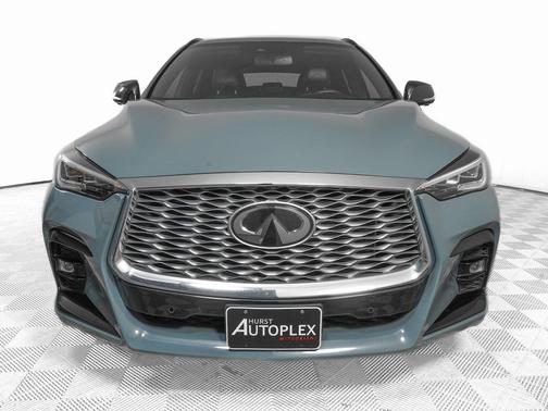 Slate Gray 2022 INFINITI QX55 SENSORY