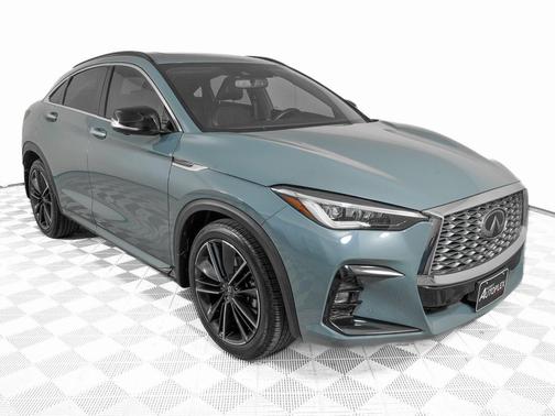 Slate Gray 2022 INFINITI QX55 SENSORY