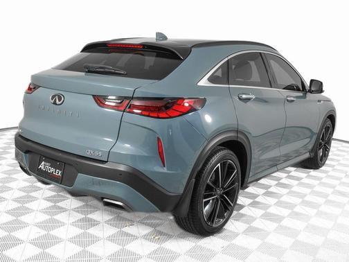 Slate Gray 2022 INFINITI QX55 SENSORY