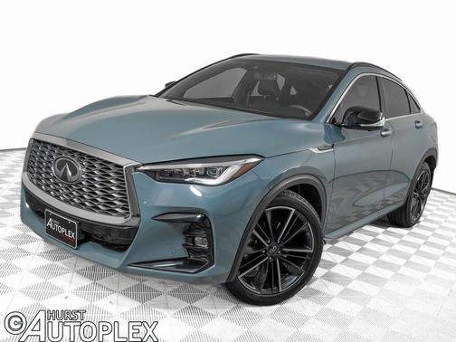 Slate Gray 2022 INFINITI QX55 SENSORY