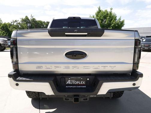 Ingot Silver Metallic 2019 Ford F-250 Lariat