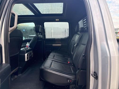 Ingot Silver Metallic 2019 Ford F-250 Lariat