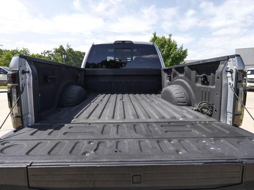 Ingot Silver Metallic 2019 Ford F-250 Lariat
