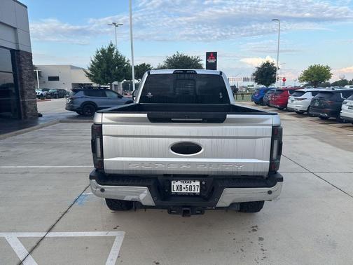 Ingot Silver Metallic 2019 Ford F-250 Lariat
