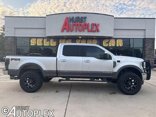 Ingot Silver Metallic 2019 Ford F-250 Lariat