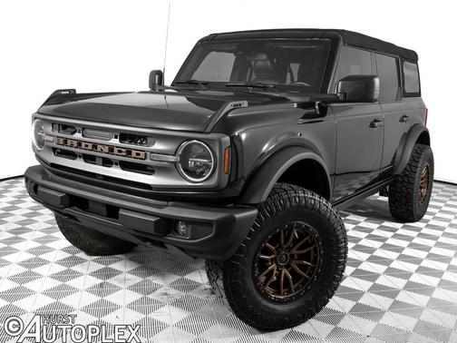 Shadow Black 2024 Ford Bronco Big Bend
