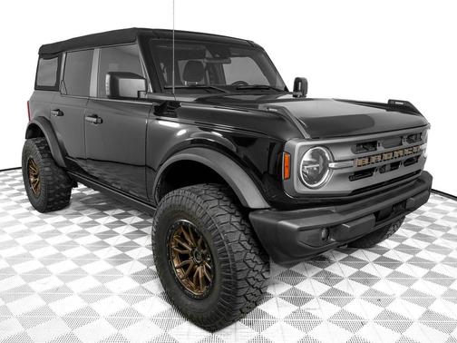 Shadow Black 2024 Ford Bronco Big Bend