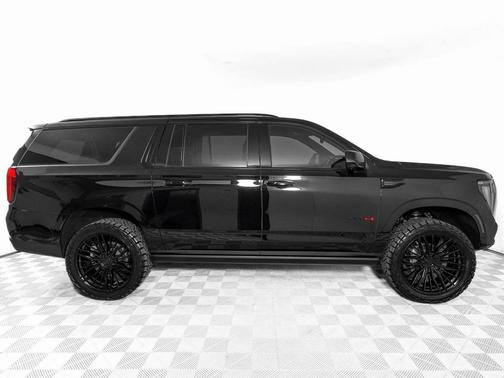 Onyx Black 2026 GMC Yukon XL 4WD AT4 Ultimate
