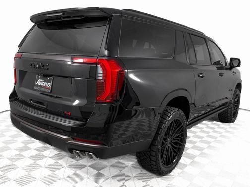 Onyx Black 2026 GMC Yukon XL 4WD AT4 Ultimate