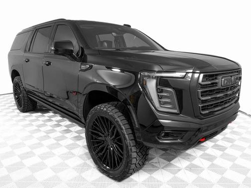 Onyx Black 2026 GMC Yukon XL 4WD AT4 Ultimate