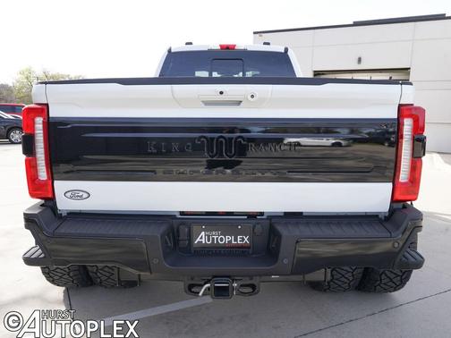 Star White Metallic Tri-Coat 2026 Ford F-450 King Ranch