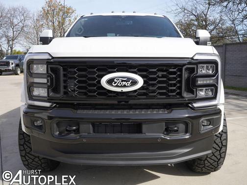 Star White Metallic Tri-Coat 2026 Ford F-450 King Ranch