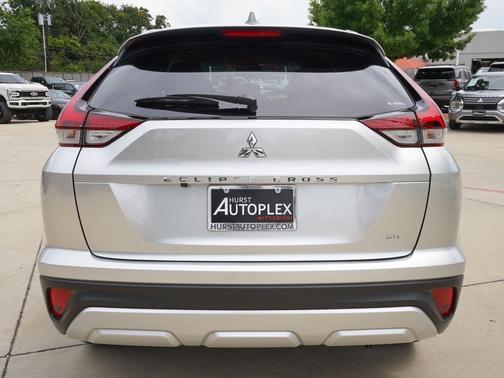 Alloy Silver Metallic 2026 Mitsubishi Eclipse Cross SE