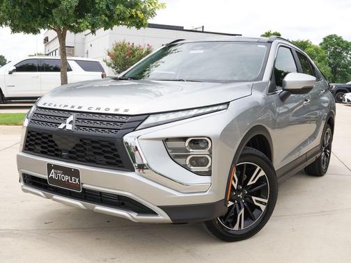 Alloy Silver Metallic 2026 Mitsubishi Eclipse Cross SE