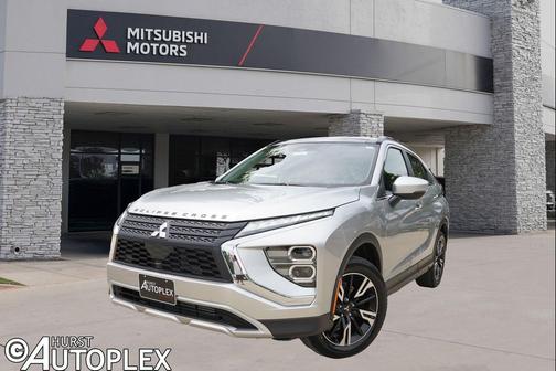 Alloy Silver Metallic 2026 Mitsubishi Eclipse Cross SE