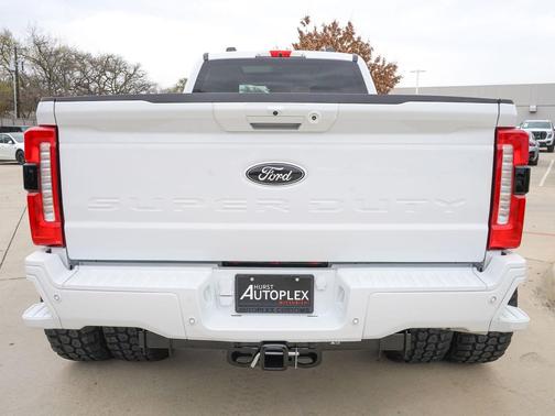 Oxford White 2026 Ford F-450 Lariat