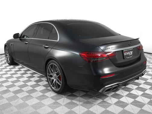 Obsidian Black Metallic 2023 Mercedes-Benz AMG E 63 S 4MATIC