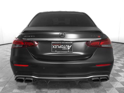 Obsidian Black Metallic 2023 Mercedes-Benz AMG E 63 S 4MATIC