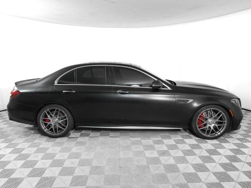 Obsidian Black Metallic 2023 Mercedes-Benz AMG E 63 S 4MATIC