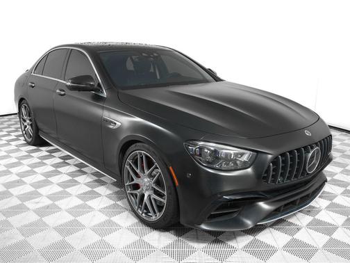 Obsidian Black Metallic 2023 Mercedes-Benz AMG E 63 S 4MATIC