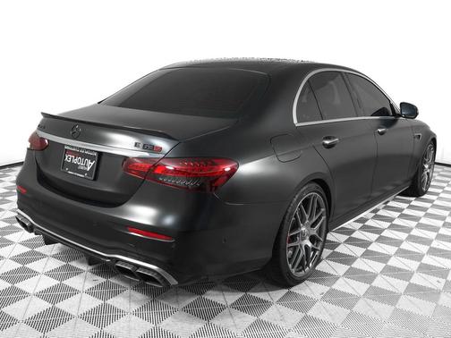 Obsidian Black Metallic 2023 Mercedes-Benz AMG E 63 S 4MATIC
