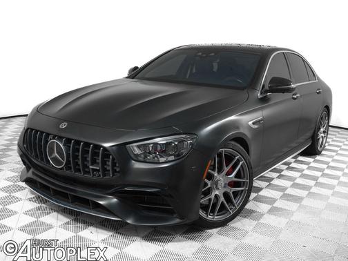 Obsidian Black Metallic 2023 Mercedes-Benz AMG E 63 S 4MATIC