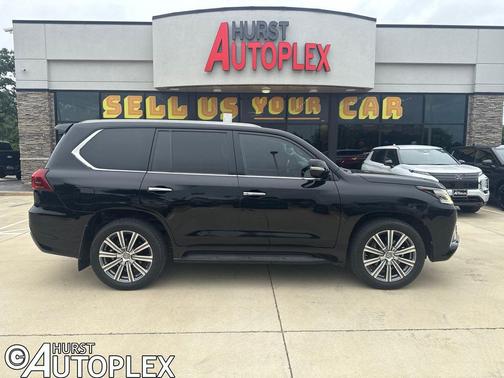 Onyx Black 2016 Lexus LX 570 Base
