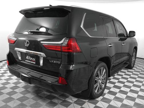 Onyx Black 2016 Lexus LX 570 Base