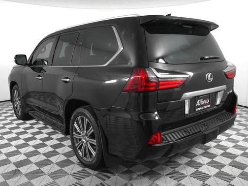 Onyx Black 2016 Lexus LX 570 Base