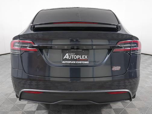 Stealth Gray 2024 Tesla Model X Plaid Tri Motor All-Wheel Drive