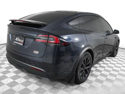 Stealth Gray 2024 Tesla Model X Plaid Tri Motor All-Wheel Drive