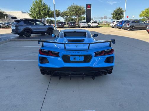 Rapid Blue 2022 Chevrolet Corvette Stingray w/3LT