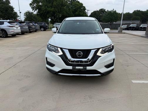 Glacier White 2018 Nissan Rogue S