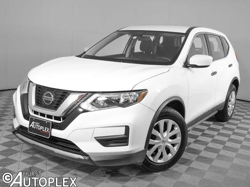 Glacier White 2018 Nissan Rogue S