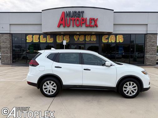 Glacier White 2018 Nissan Rogue S