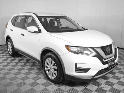 Glacier White 2018 Nissan Rogue S