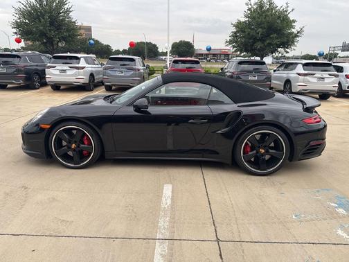 2018 Porsche 911 Turbo