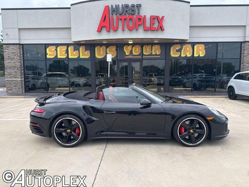 2018 Porsche 911 Turbo