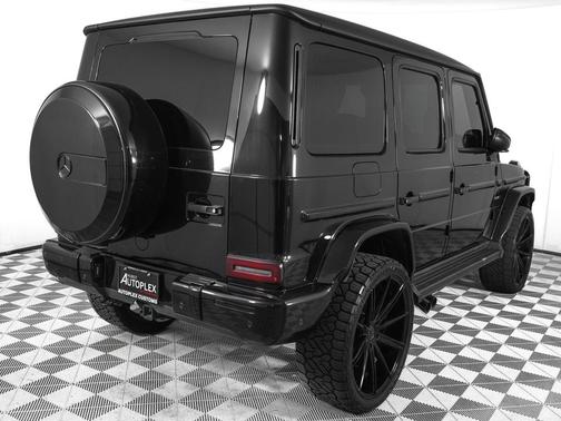 Obsidian Black Metallic 2019 Mercedes-Benz G-Class 4MATIC