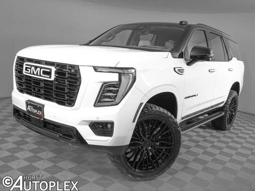 Summit White 2026 GMC Yukon Denali