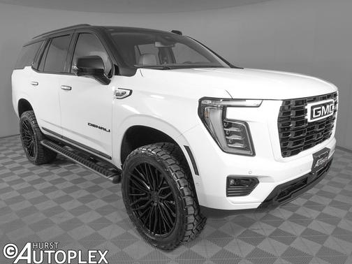 Summit White 2026 GMC Yukon Denali